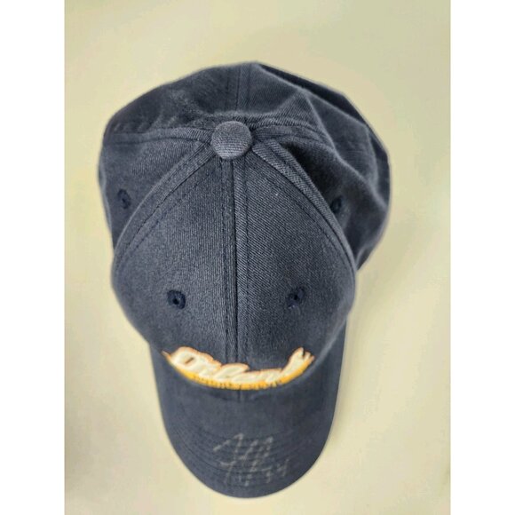 Edmonton Oilers Hockey Club Hat Old Time Hockey Blue Signed #34 Fernando Pisani - Picture 7 of 10